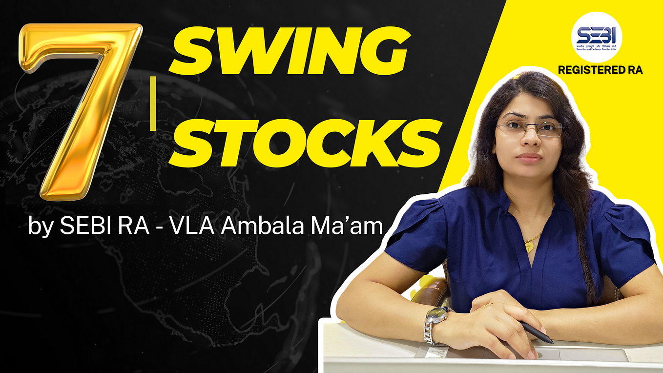 Intraday and Swing Trading Stock Recommendations by VLA Ambala: VLA Ambala,  a SEBI Registered Research Analyst at Stock Market Today | by SMT SEBI  REGISTERED | Oct, 2023 | Medium