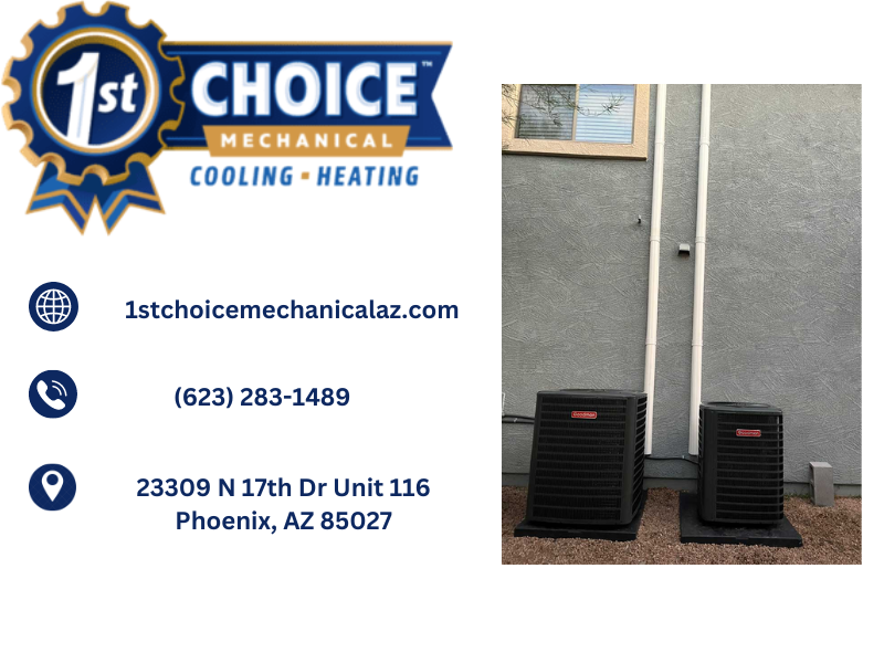 HVAC Service in Scottsdale, AZ 1st Choice Mechanical LLC Medium