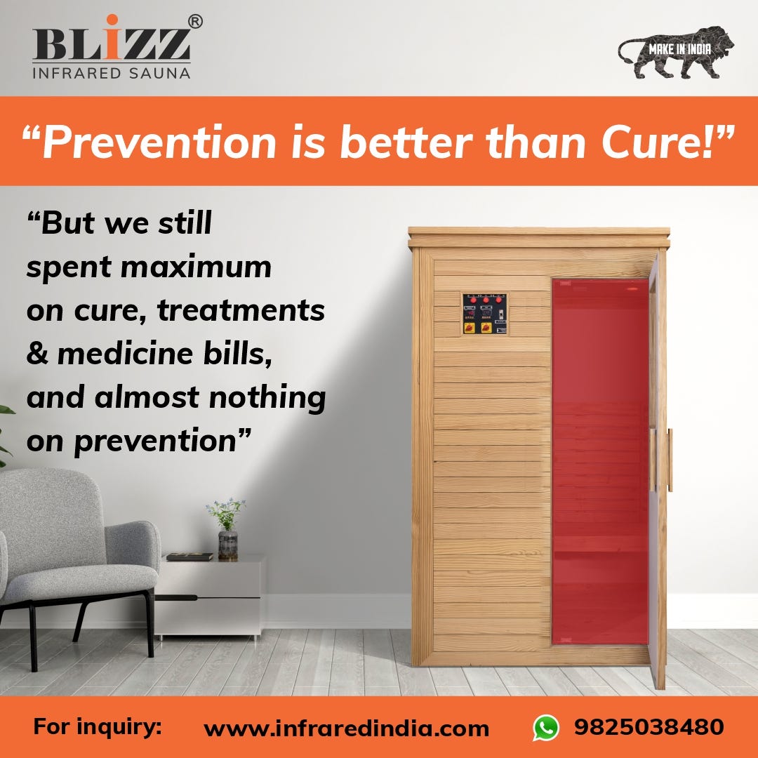 The Healing Benefits of Infrared Saunas for Toxin Release by Ankita