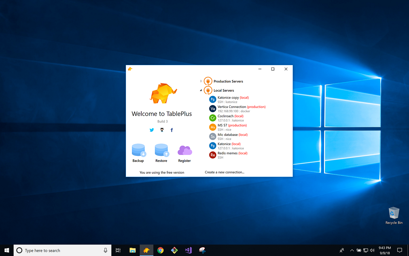 Getting started with TablePlus. TablePlus is a native tool with an ...