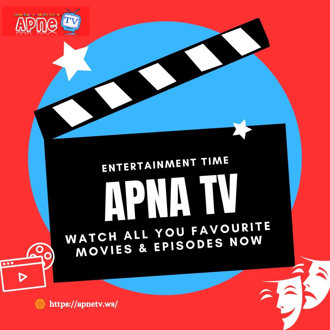 Apne TV Movies: Your One-Stop Destination for Film Buffs | by Apnetv