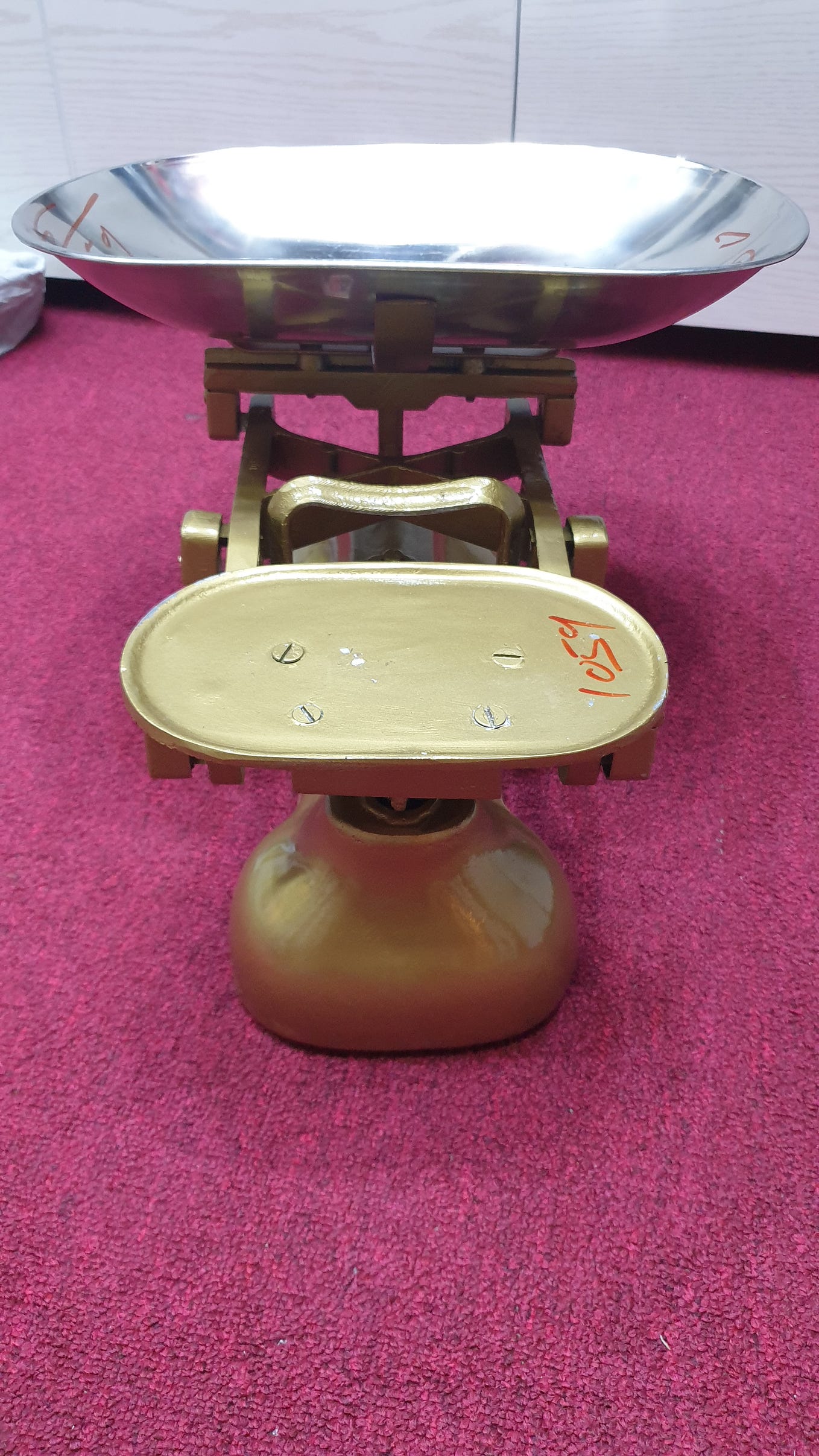 Double sided Balance Mechanical counter Scale