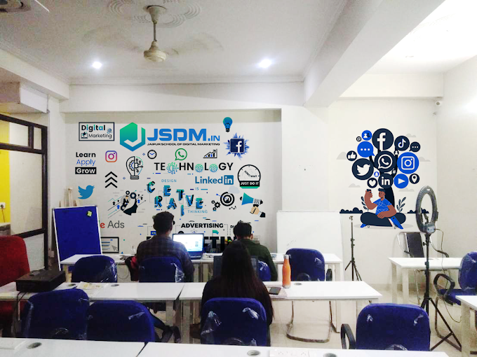 Top Digital Marketing Institutes di Jaipur: Panduan Lengkap untuk Memilih yang Terbaik