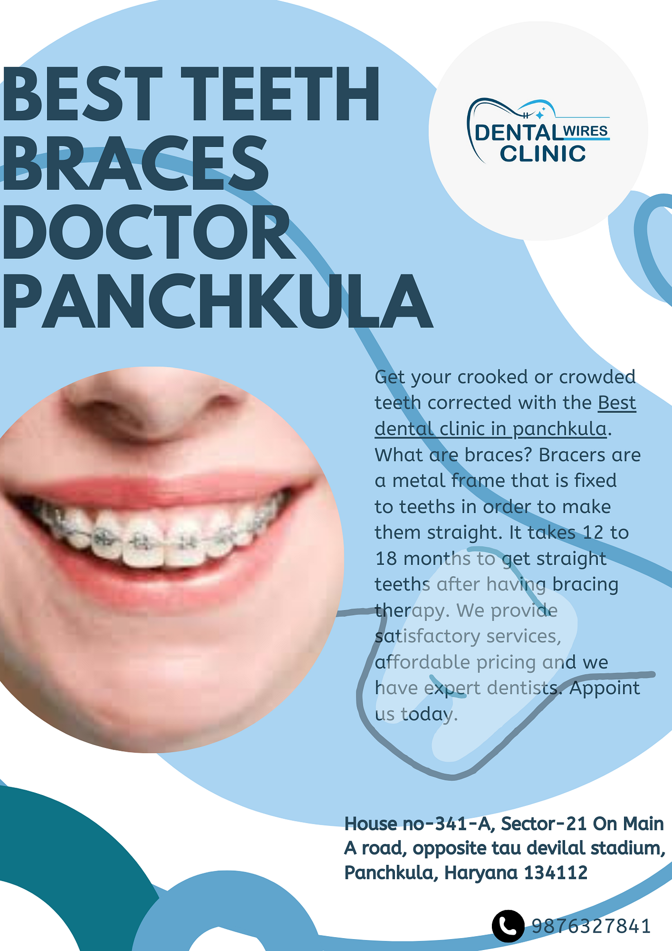 Best Teeth Braces Doctor Panchkula Denta Wires Dental Clinic Medium