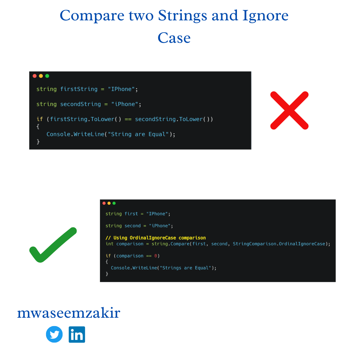 Pro EP 78 How to check NULL or Empty conditions in C ? by Muhammad