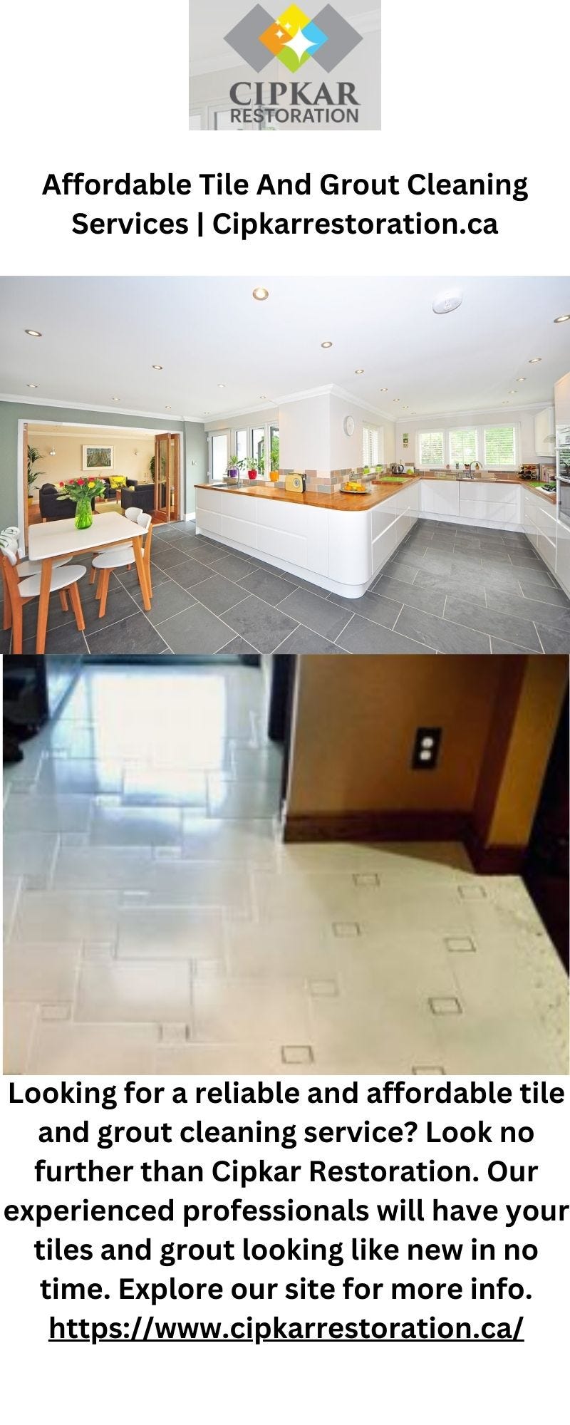 How Cleaning Tile And Grout Can Be Beneficial by Cipkar Restoration