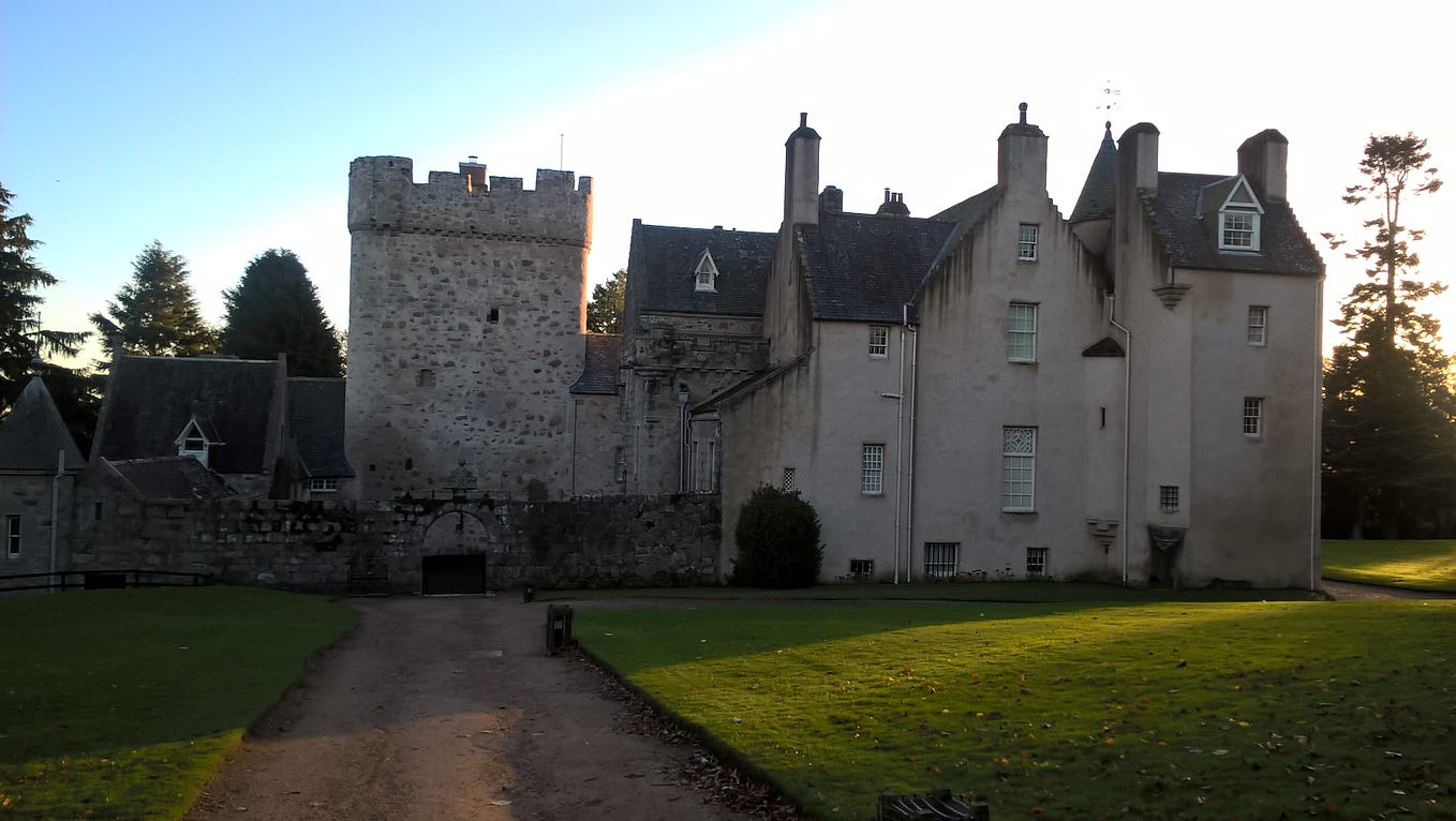 Lord of Drum Castle for the Weekend