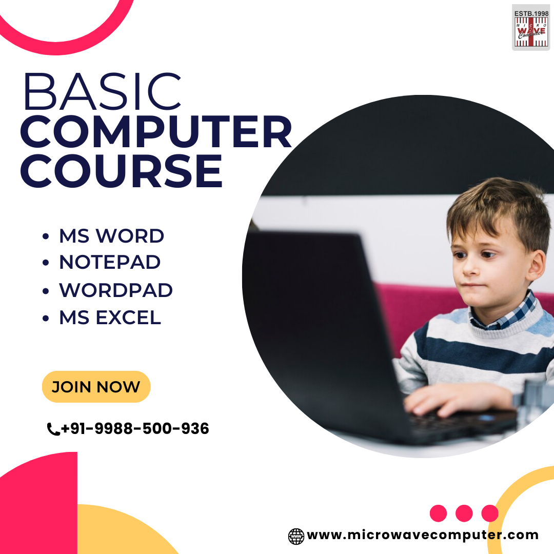 BASIC COMPUTER COURSE. In today’s tech-driven society, a basic… | by ...