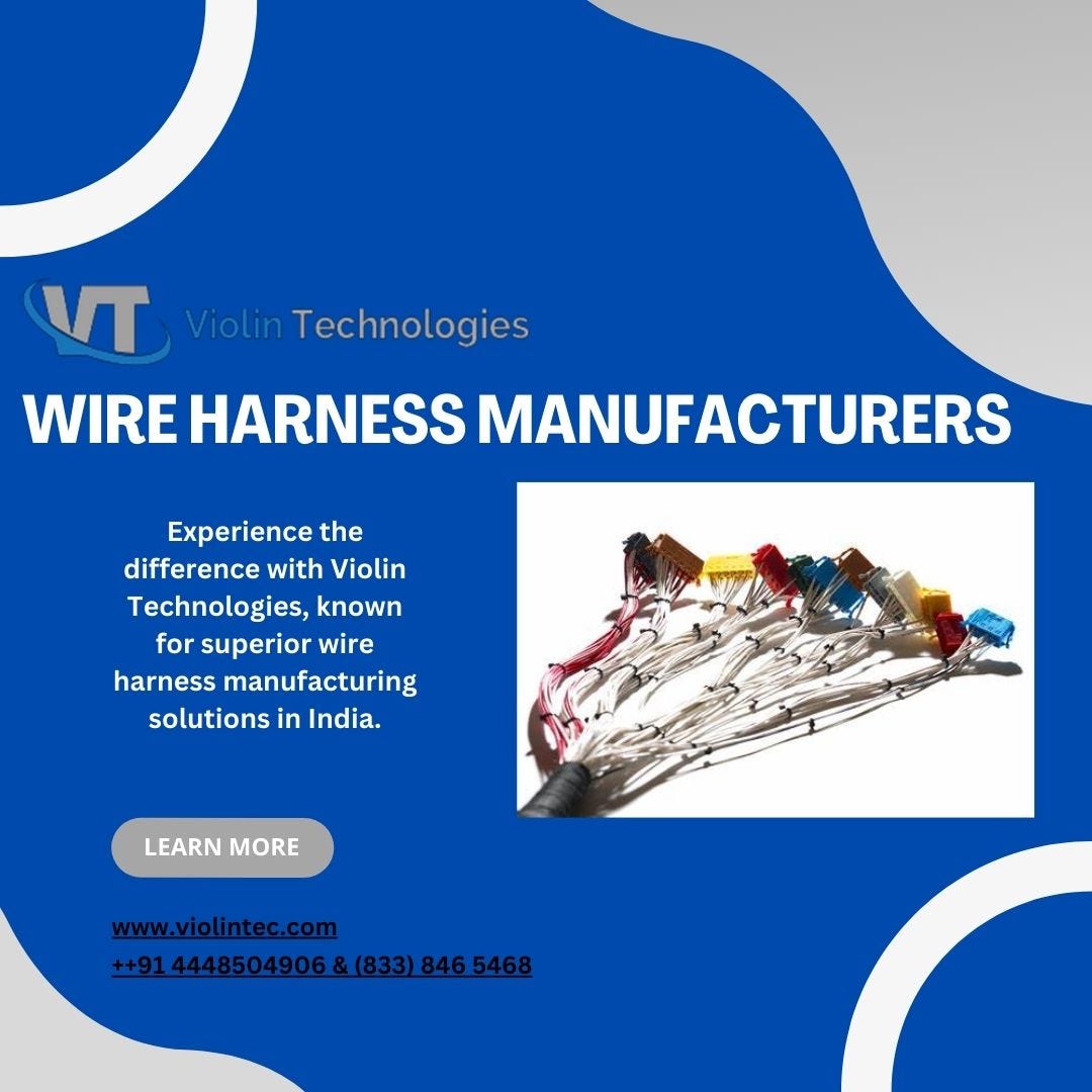 Best rated Wire Harness Manufacturers In India ViolinTec Sahasra S best-rated-wire-harness-manufacturers-in-india-violintec-sahasra-s