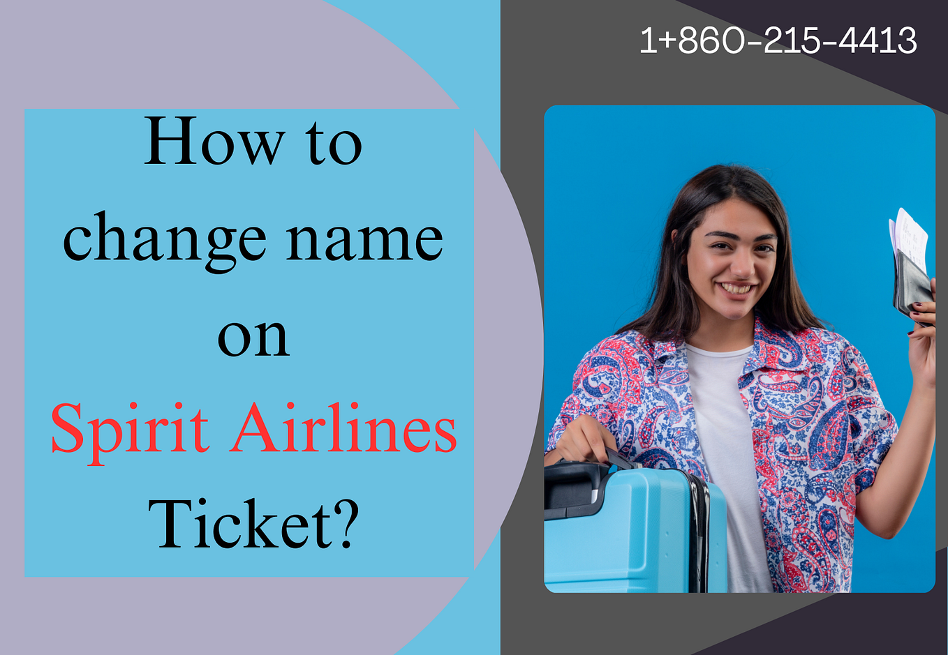 1+860 215 4413* Update name on United Airlines Ticket — (((24*7