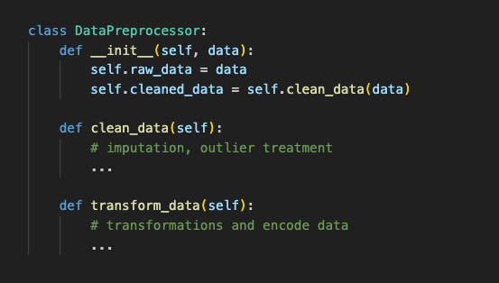 Intro to Object-Oriented Programming For Data Scientists | Towards Dev