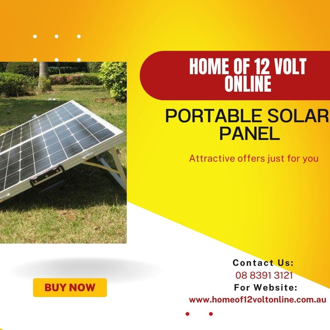 Portable Solar Power Panels Home 12 Volt Online Medium