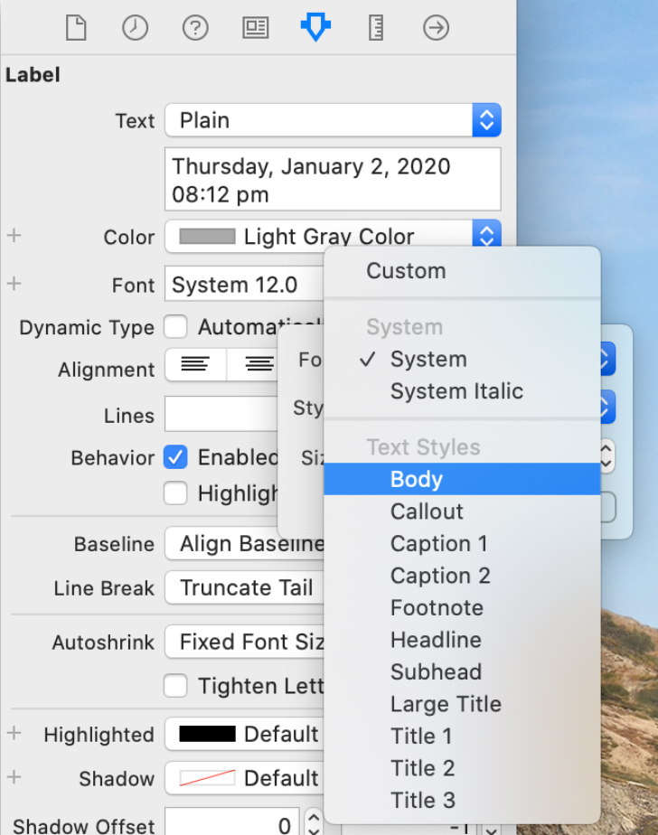 Change text size. How to support preferred content size… | by Jeroen de ...