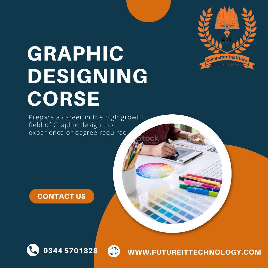 Graphic Designing Course In Rawalpindi | by FIT Computer institute ...