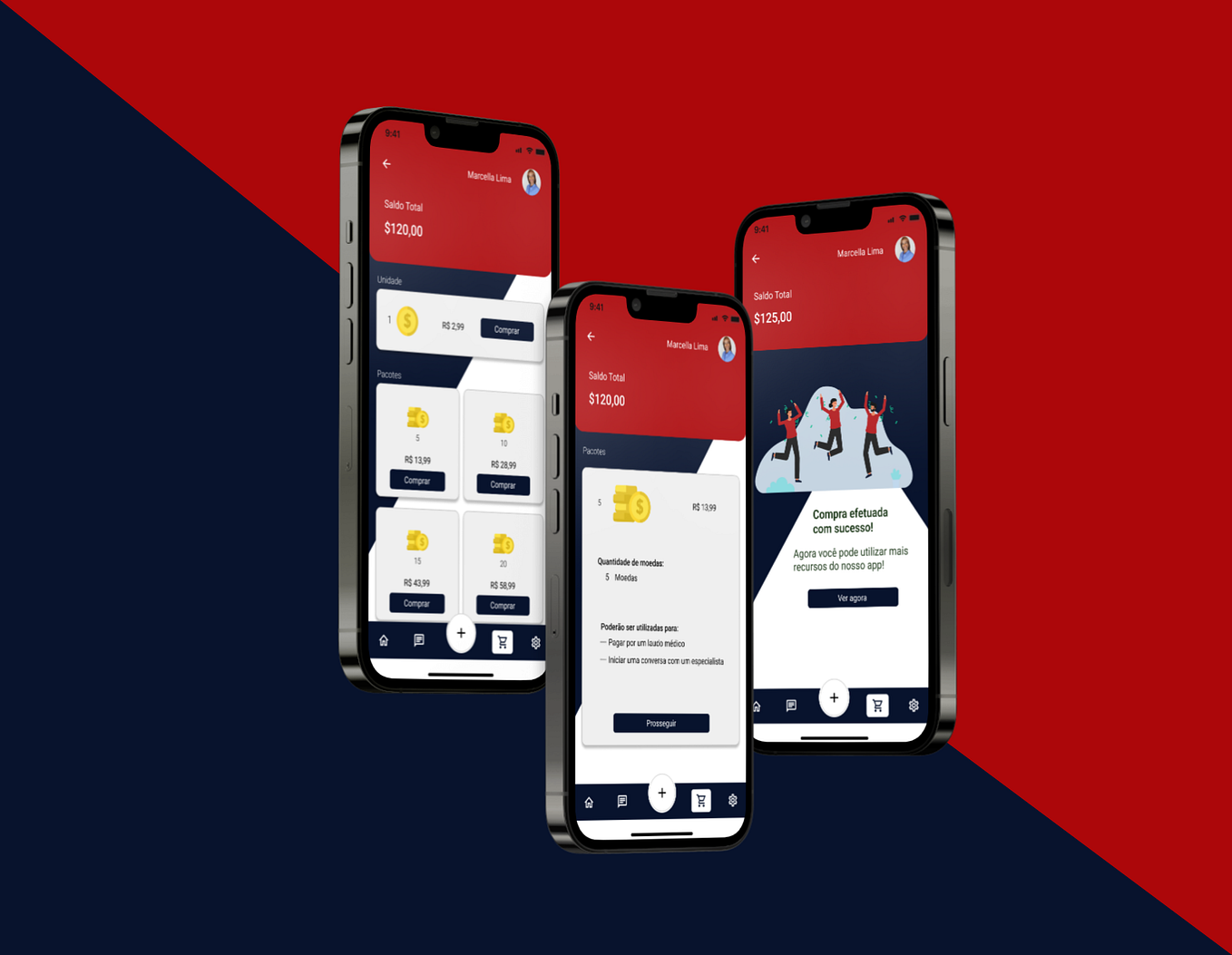 Case UX/UI — Redesign do aplicativo “Pedidos 10” | by Raissa Ellen | Medium