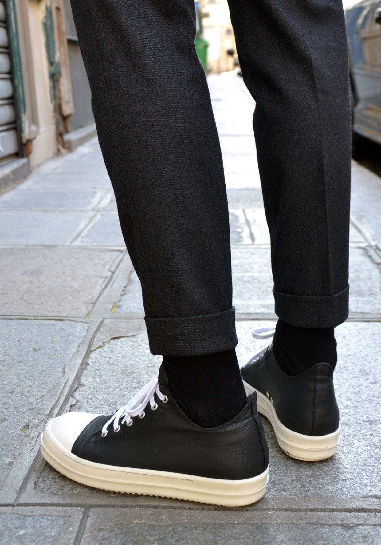 How to style Rick Owens RAMONES - Men's Fashion tips / advice ~ 