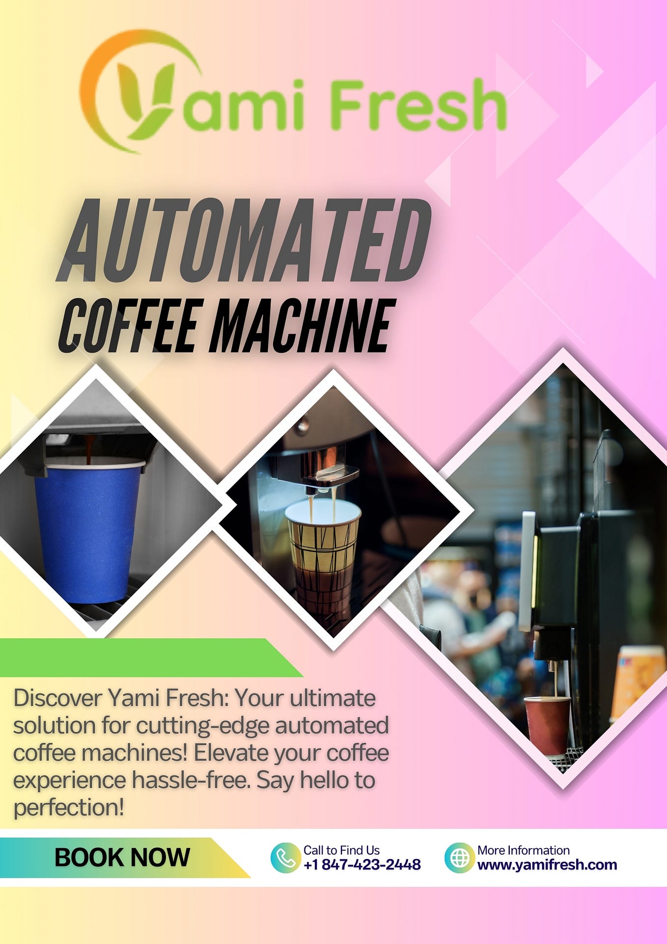 Coffee Vending Machine Yami Fresh Medium