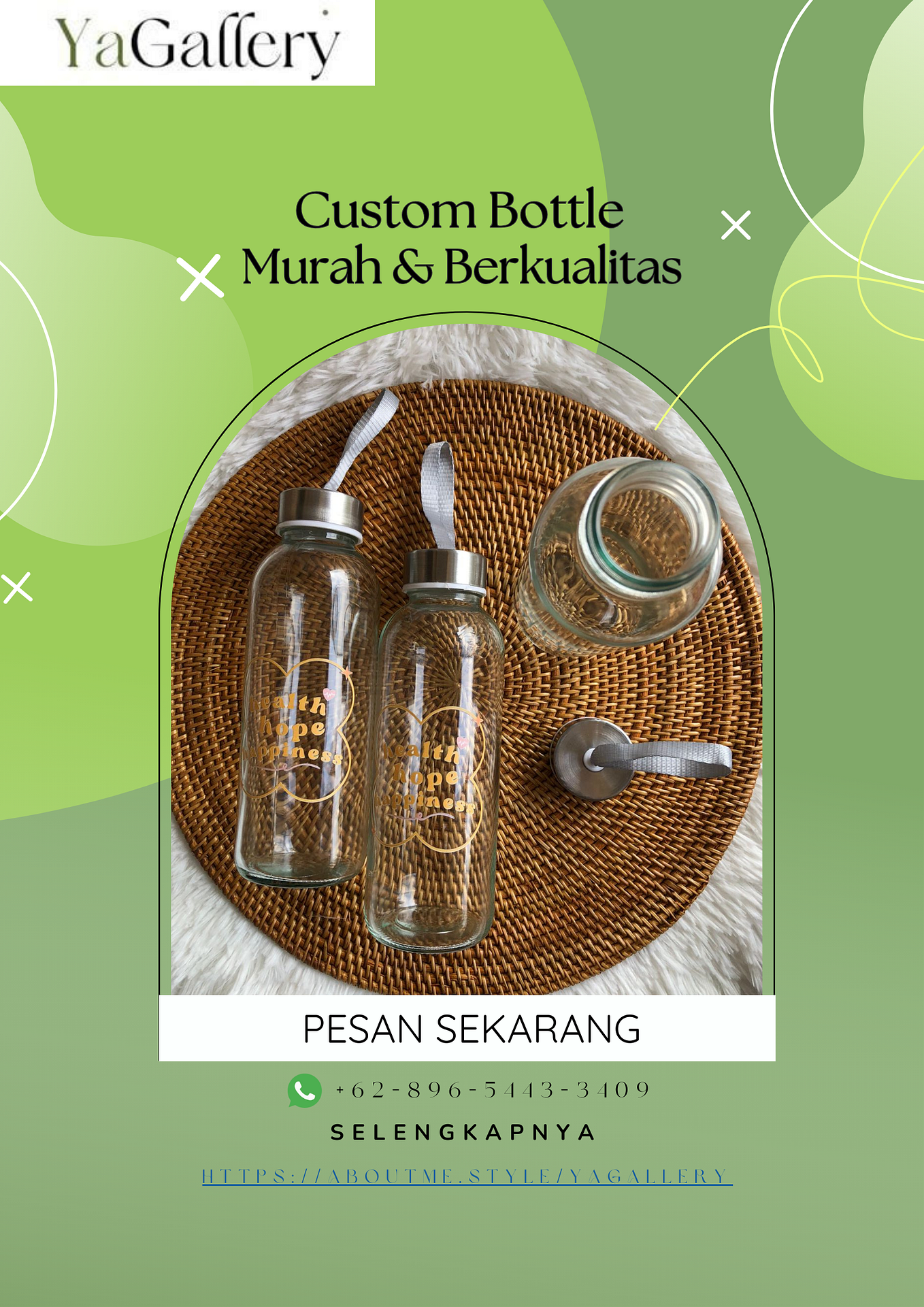 Mengapa Memilih Botol Minum Custom Dibandingkan Botol Biasa? | by ...