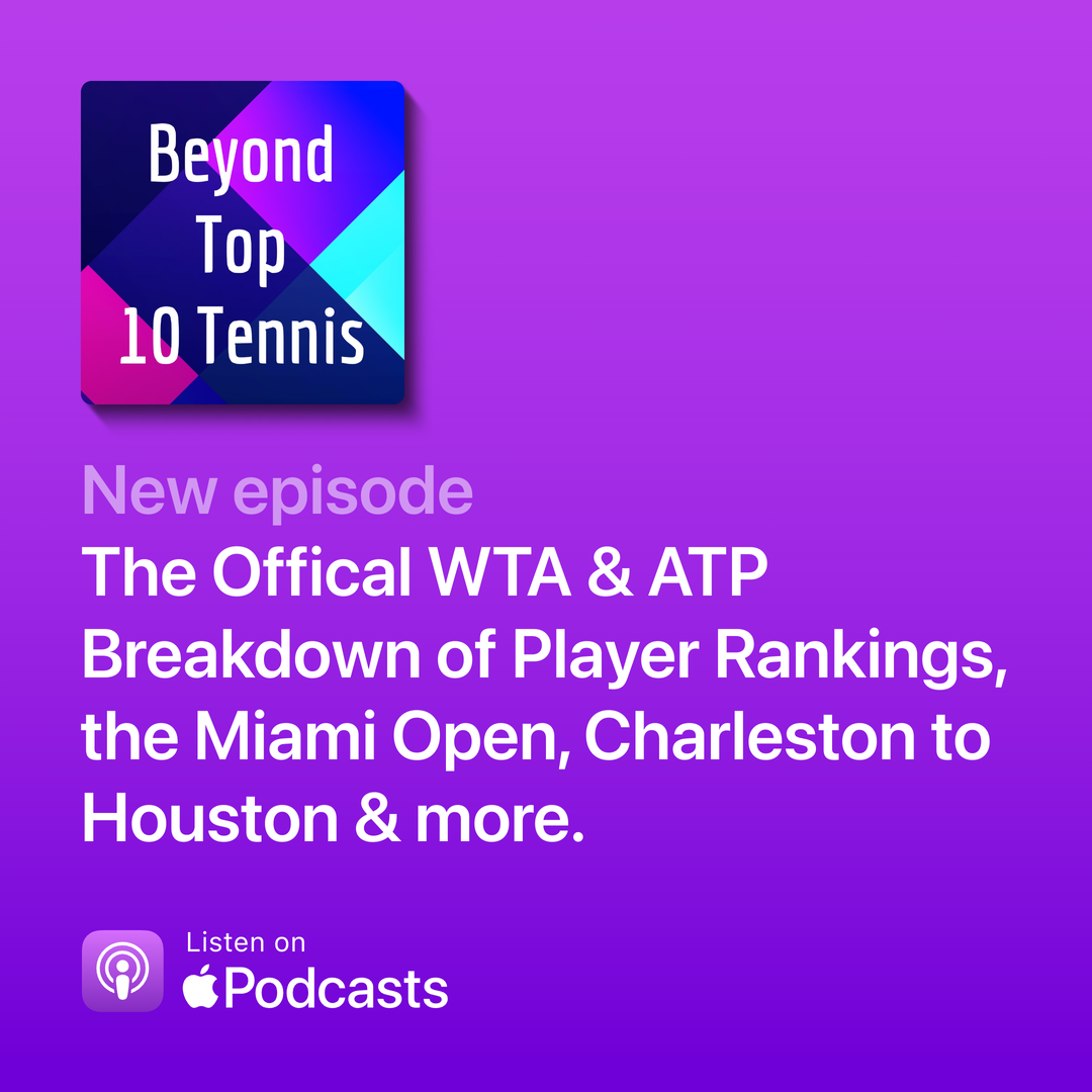 This Week’s Episode with a Twist: Unlocking Tennis Player Autonomy as
