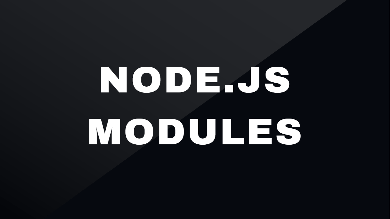 Mastering the Node.js HTTP Module: A Complete Guide | by Technology ...