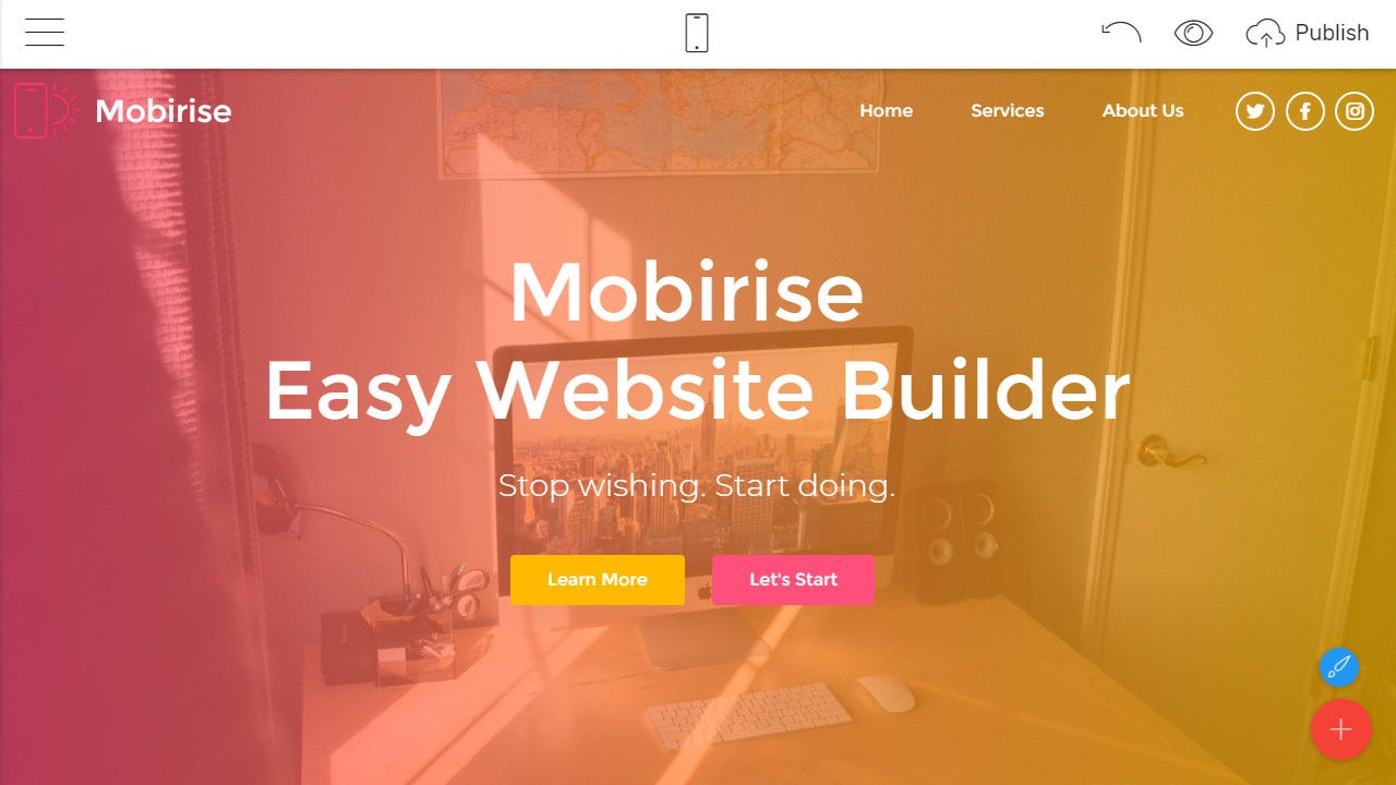 Mobirise Website Builder