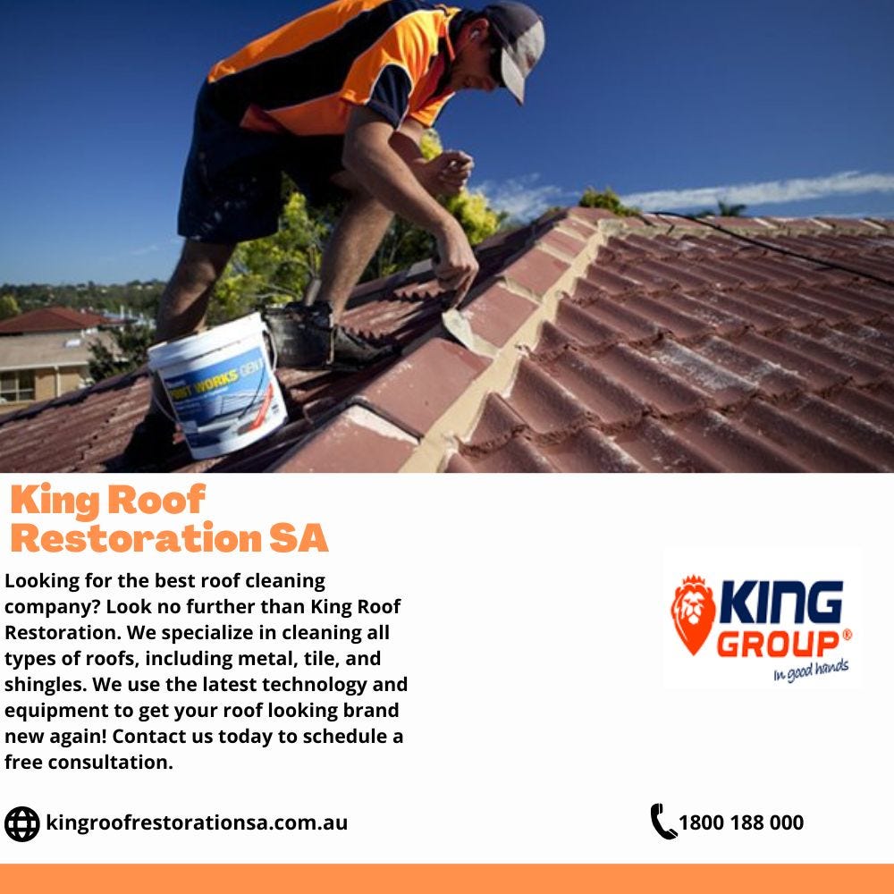 King Roof Restoration SA kingroof restoration Medium