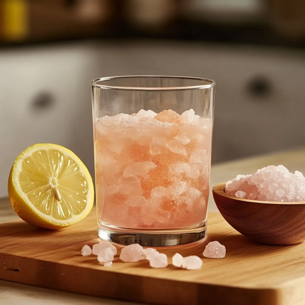 Pink Salt Diet Recipe for Weight Loss: A Simple Daily Routine That ...