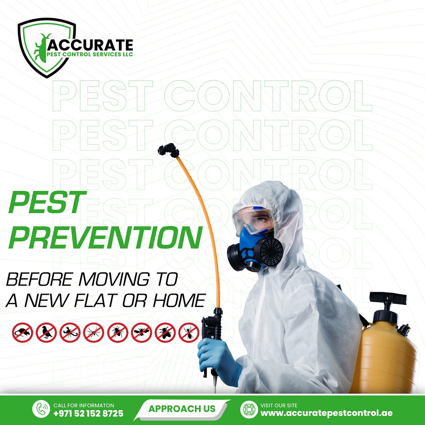 Cockroach Control In Dubai Bed Bug Control In Dubai Rodent Control