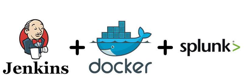 Create a Jenkins CICD Pipeline to build a Docker Image with Splunk Integration
