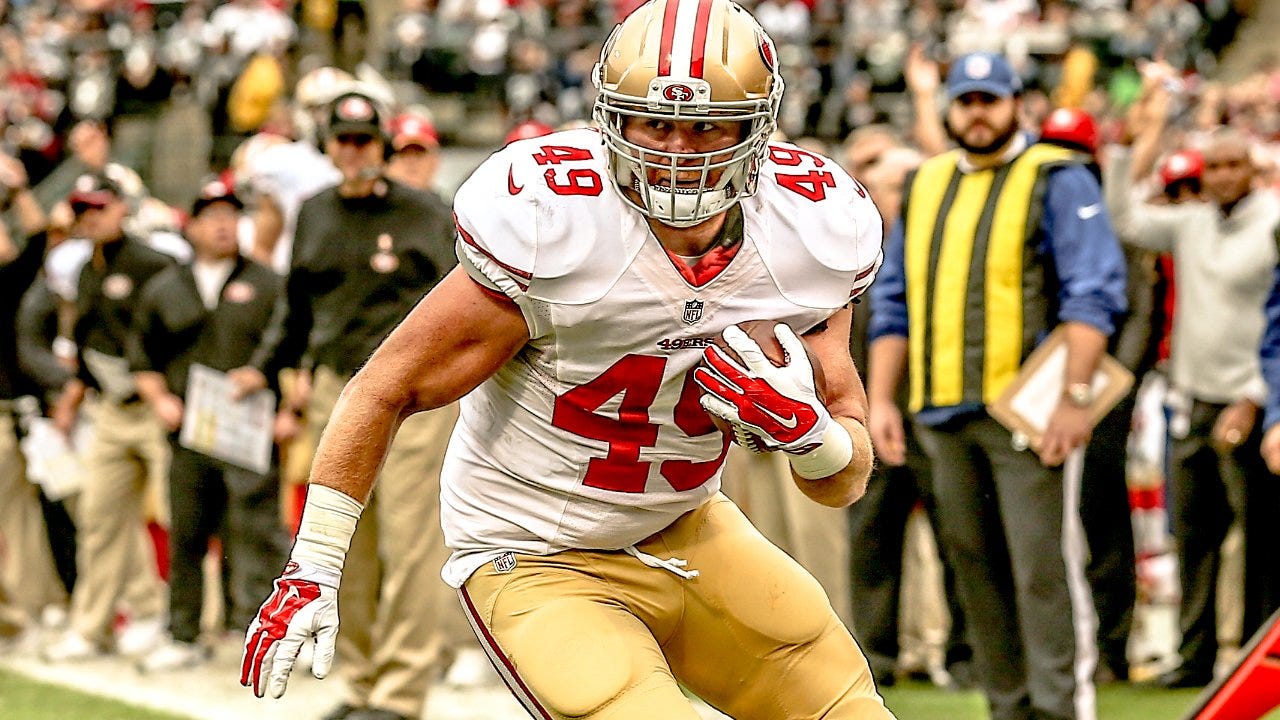 49ers' Jonathan Goodwin is a 'master with his hands'