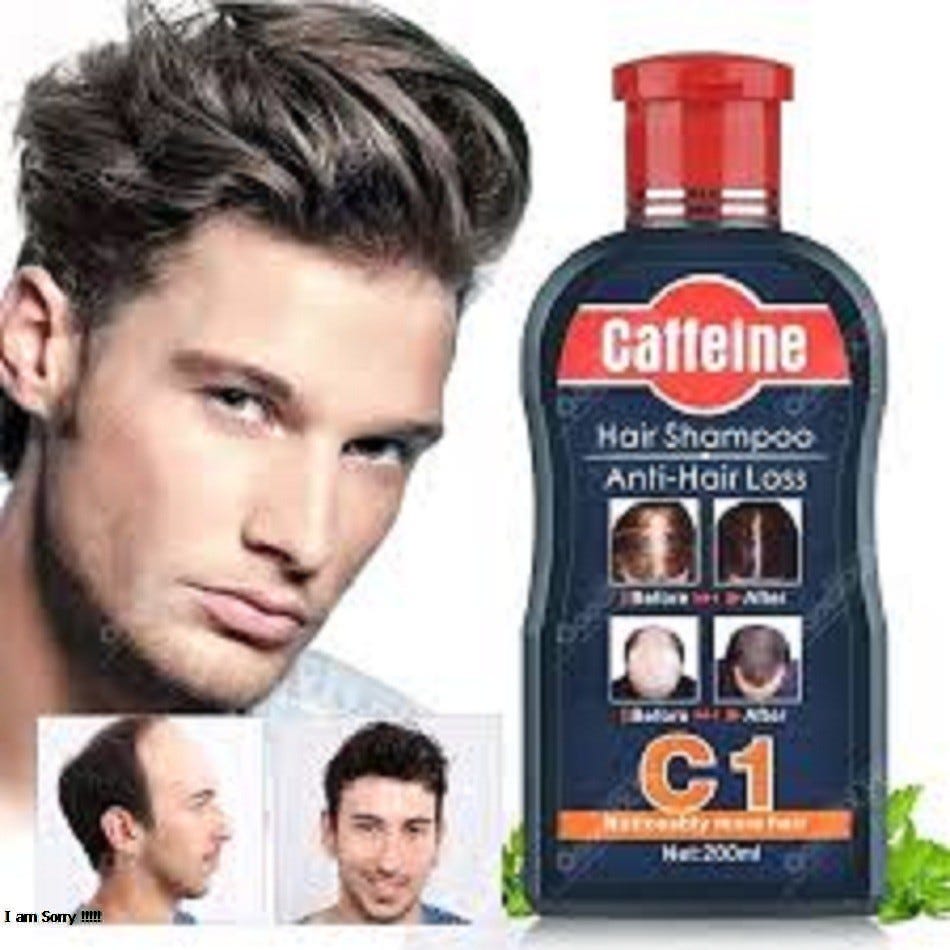 CAFFEINE HAIR SHAMPOO ANTI HAIR LOSS PRICE IN PAKISTA — 03476961149