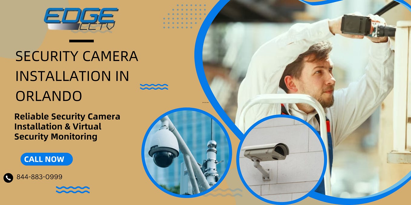 Reliable Camera Installation Orlando Edge CCTV Medium