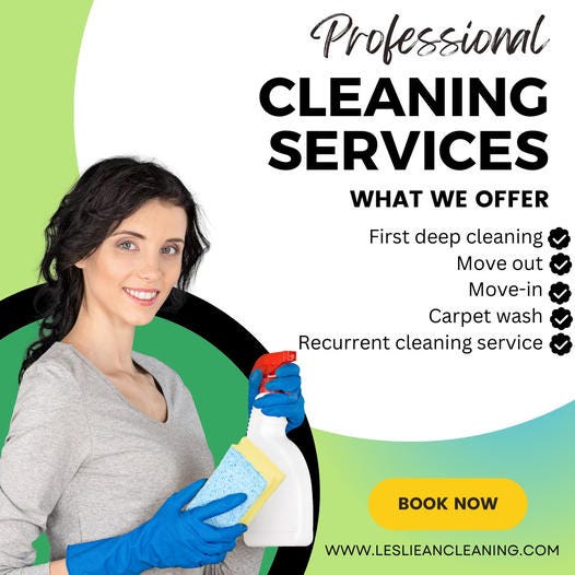 Residential Cleaning Services in Pittsburgh, PA Lesliean cleaning