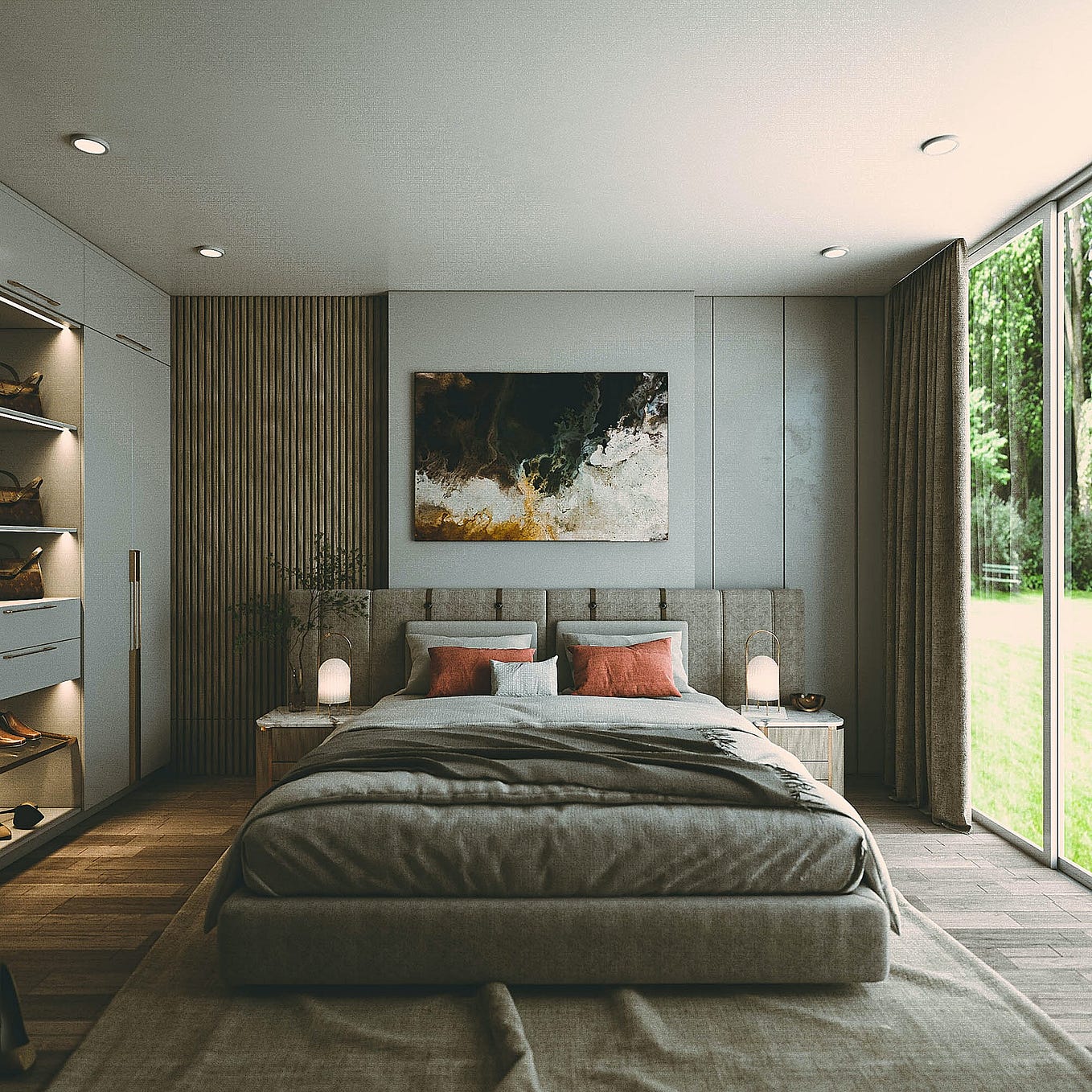 Vibrant Transformations Interior Painting by Hoffman Hoffman