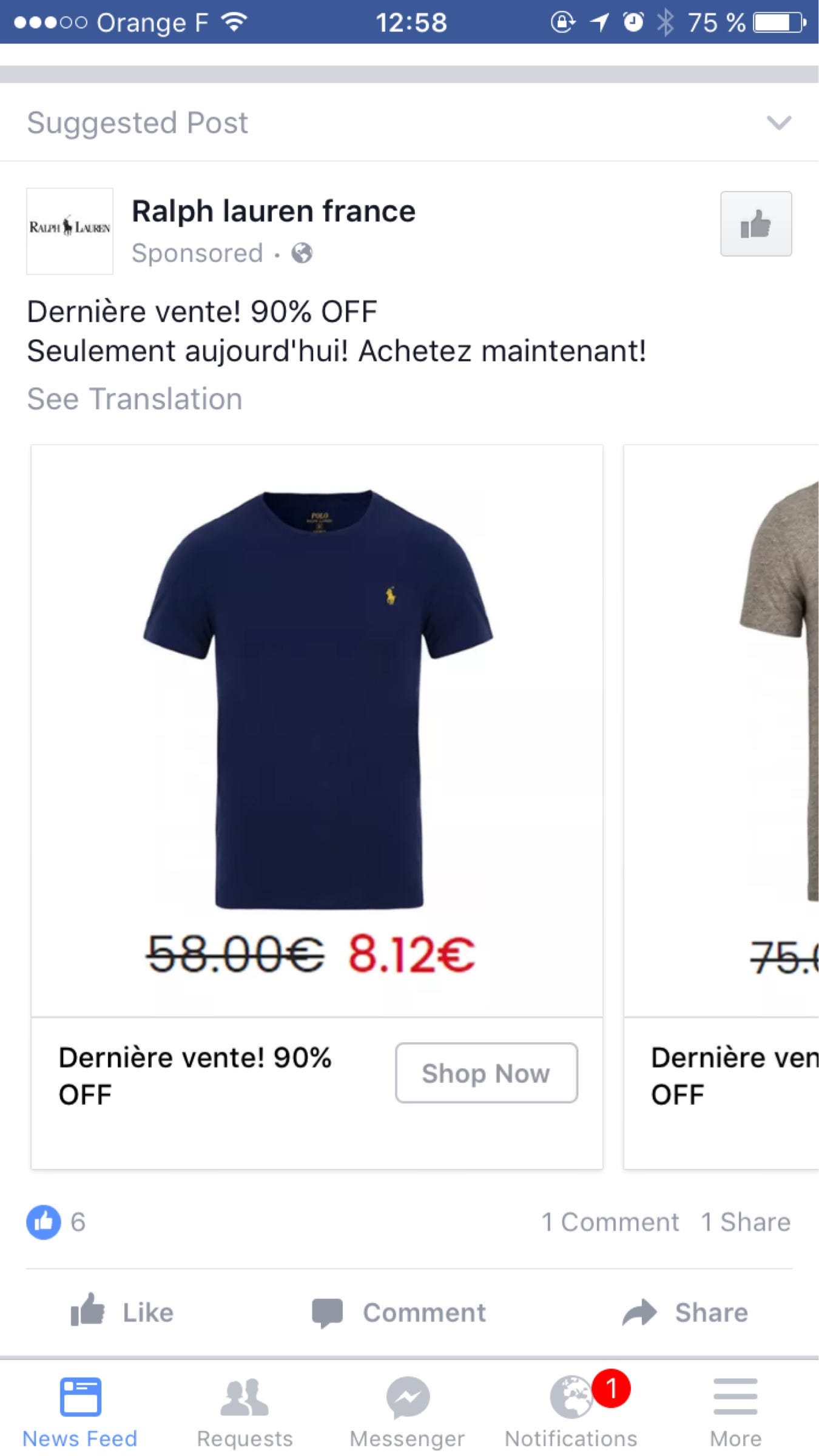 Why Facebook is allowing fake and scam shops to run ads?