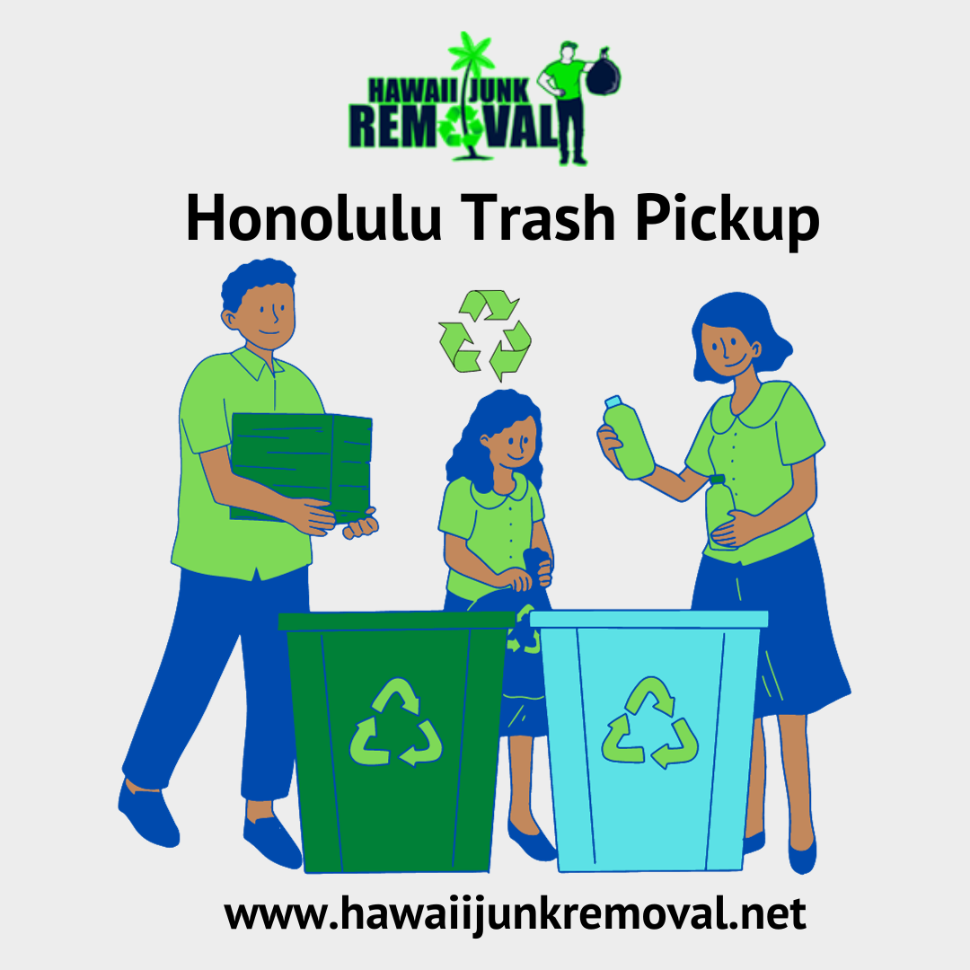 Honolulu trash pickup Hawaiijunkremoval Medium