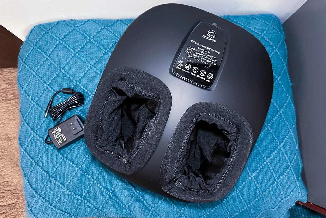 Comfier Shiatsu Foot Massager With Heat 2023 REVIEW — MacSources