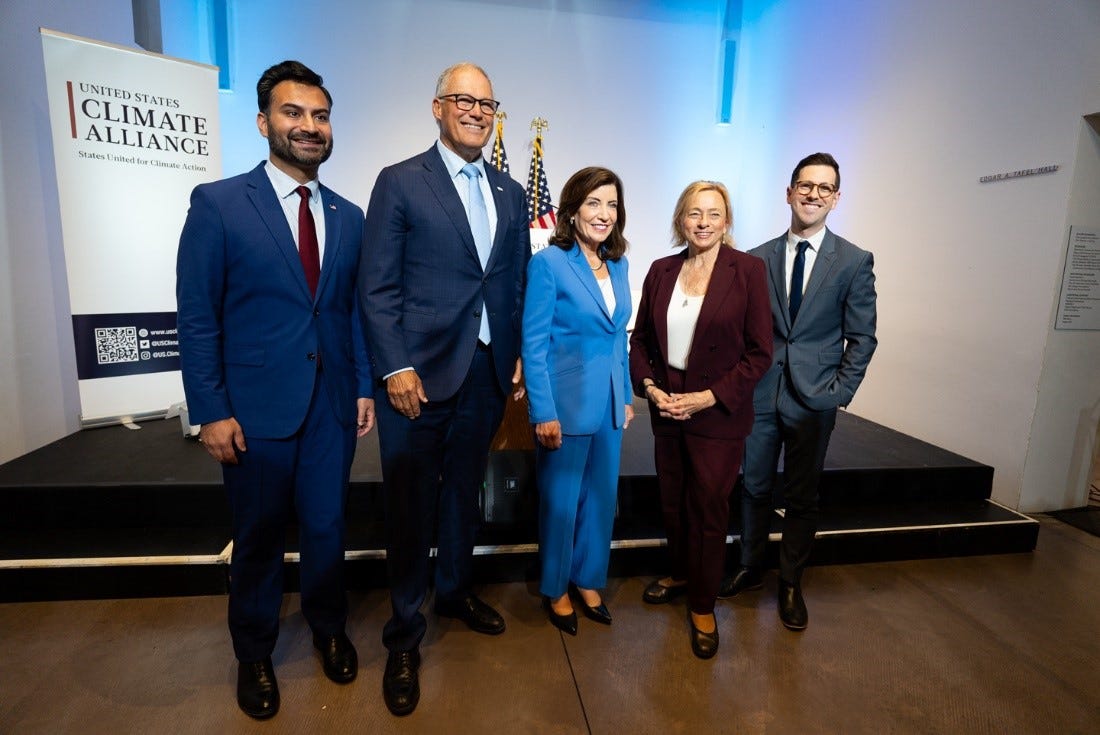 Inslee tells the Washington story at Climate Week NYC