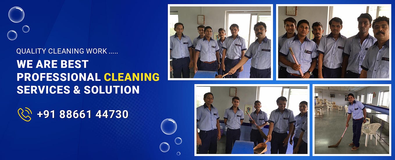 Housekeeping Company in Ahmedabad by Housekeeping Services Strike Force Security Medium