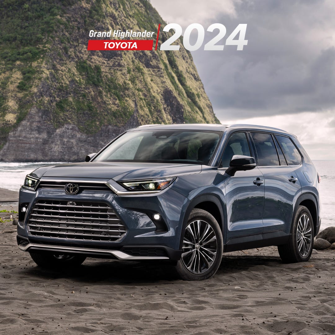 2024 TOYOTA Highlander. Los modelos Toyota Highlander 2024 de… | by ...