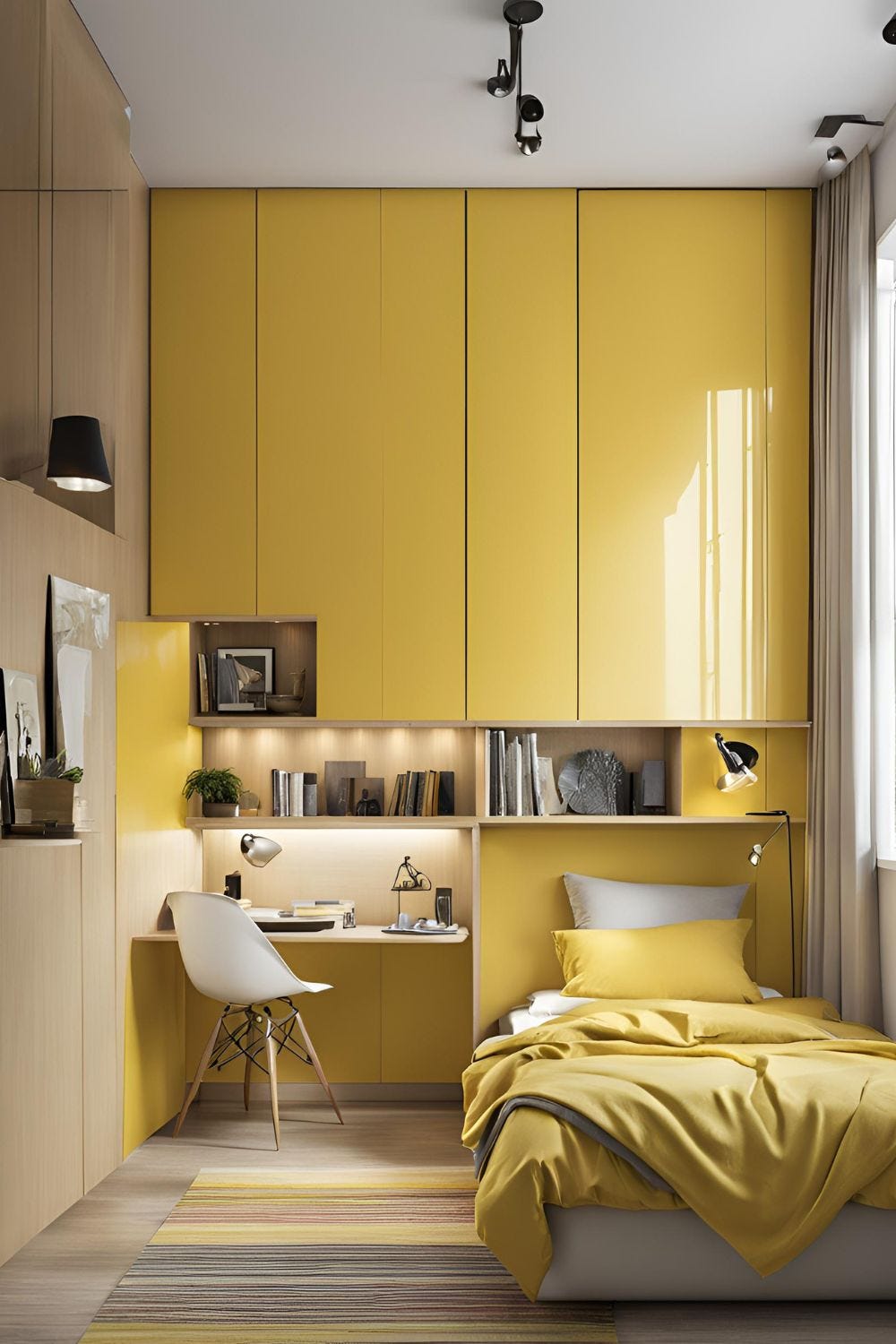 Inspiring Blue and Yellow Bedroom Ideas for a Vibrant and Cozy Space