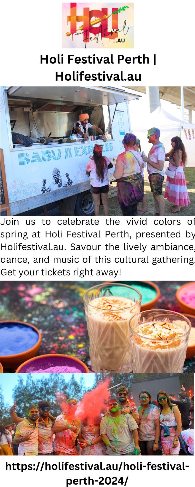 Holi Festival Event In Perth Holifestival.au Holi Festival Medium