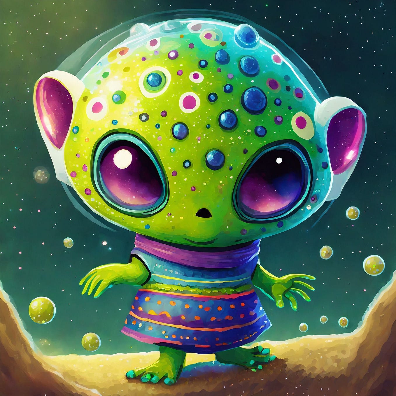 Baby Alien 54 Ufoalienchaos Medium