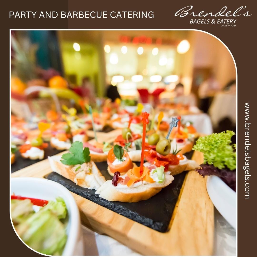 Deli — Hauppauge, NY. A Culinary Journey Through Hauppauge… by Brendel's BagelsCatering Long