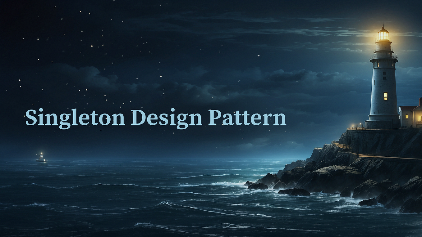 Singleton Design Pattern. Singleton design pattern is a… | by Ahsan ...