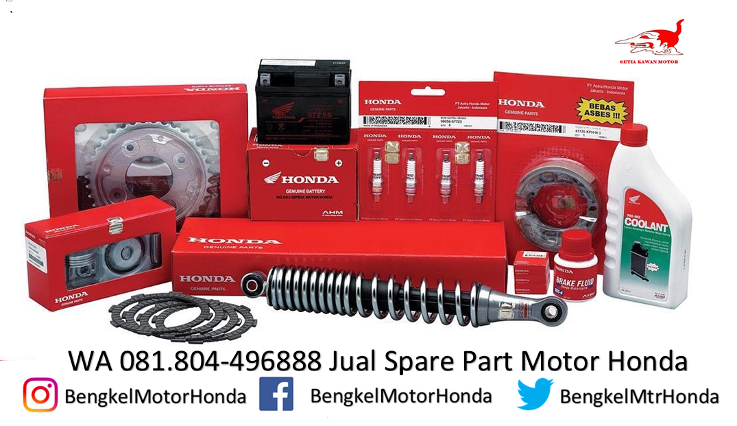 WA 081804496888, Jual Sparepart Motor Honda di Subang by Bengkel