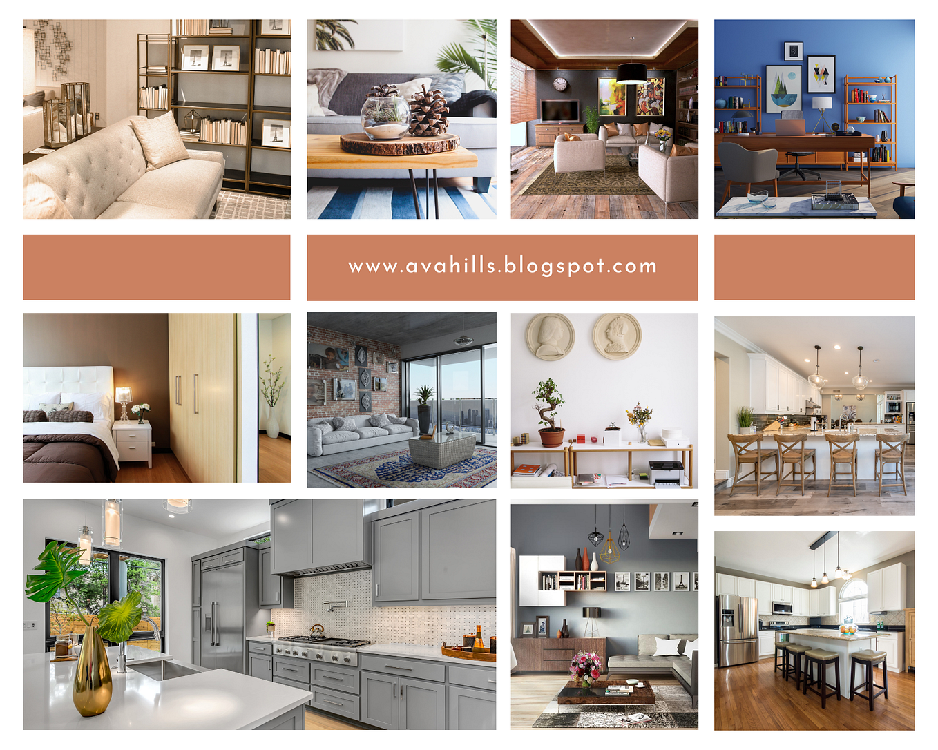 10 easy steps to creating interior design Ava Jennie Medium