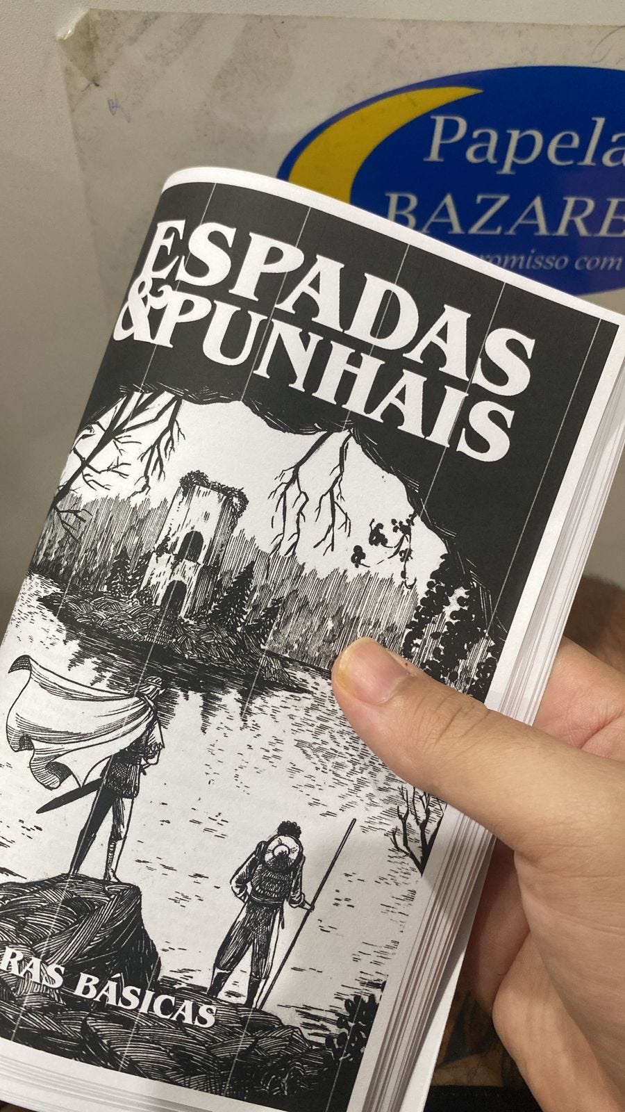 RPG Solo (reporte de aventura): Relatório Bizarro, by ÁLVARO BOTELHO