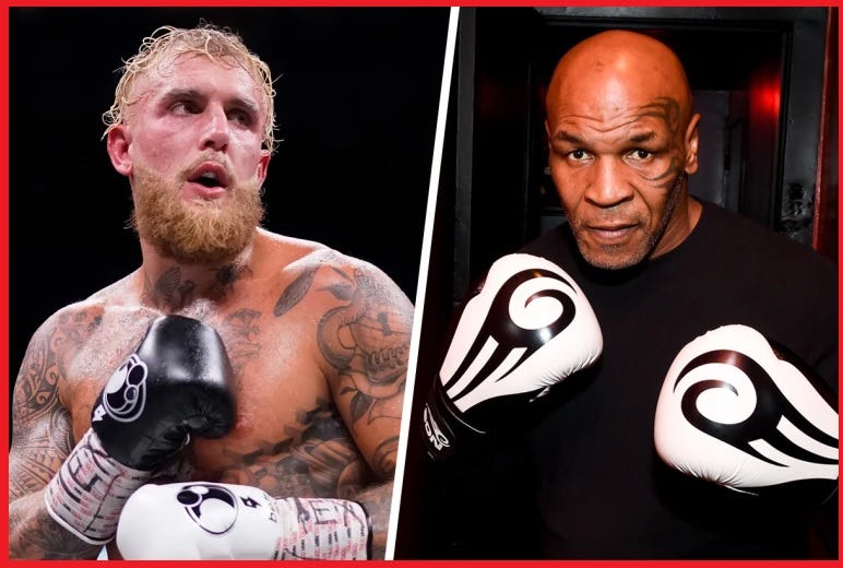 Mike tyson vs jake paul comments
