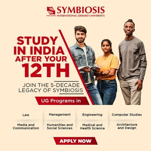 Best Symbiosis Undergraduate Courses in India SCIE Pune Symbiosis Best Symbiosis Undergraduate Courses in India SCIE Pune Symbiosis